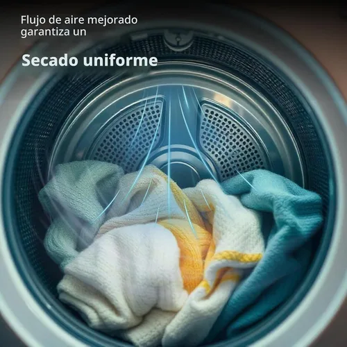 Vista 5 de Equator Deluxe - Secador con sensor ventilado de 24 pulgadas, control táctil de 4 pies cúbicos, 110 V digital