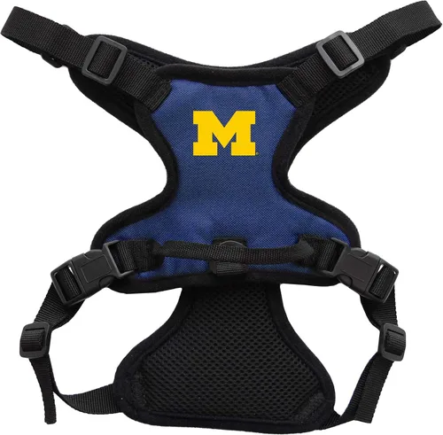 Vista 33 de Littlearth NCAA Ohio State Buckeyes Pet Front Clip Harness, Team Color, Large