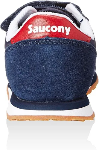 Vista 3 de Saucony, Baby Jazz Hook Loop - Tenis de temporada para bebé niña