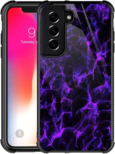 Vista 70 de Funda compatible con Samsung Galaxy S21, diseño de elefantes africanos, diseño increíble a prueba de golpes, antiarañazos, carcasa trasera