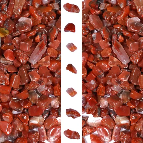 Vista 16 de gemshan Chips de amatista de 2 libras de cristal triturado natural a granel de 0.276 in a 0.354 in, piedra de cristal curativo para acuario, jarrón