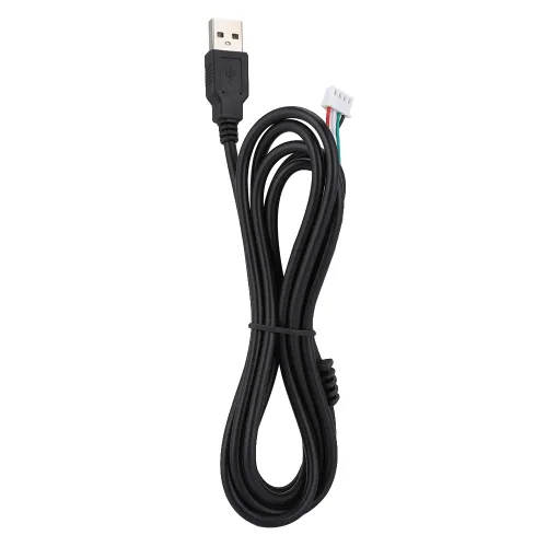 Vista 7 de Placa de circuito del controlador del juego del codificador USB para los juegos de lucha de la PC, asamblea del tablero de control del joystick