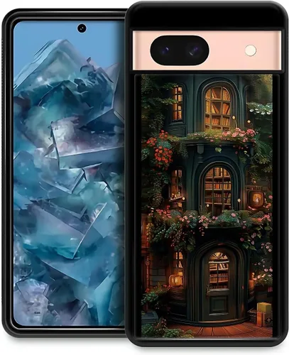 Vista 22 de Compatible con Google Pixel 4A 5G Mobile Case Creative Acrylic Panel trasero Silicona Protección Grip especialmente diseñado para Google Pixel 4A 5G