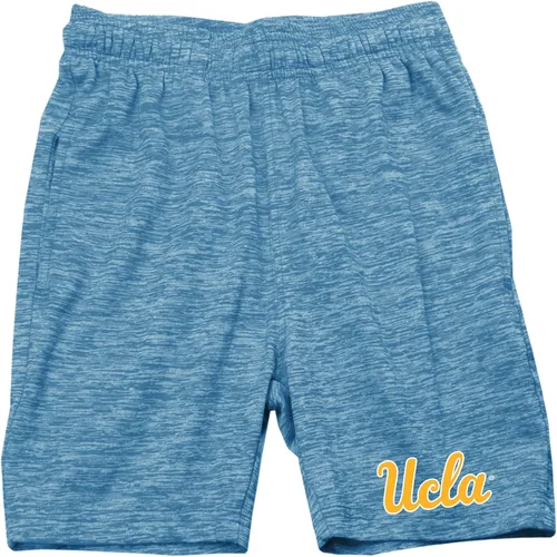 Vista 3 de Wes and Willy Pantalones cortos de hilo nublado para jóvenes y niños universitarios