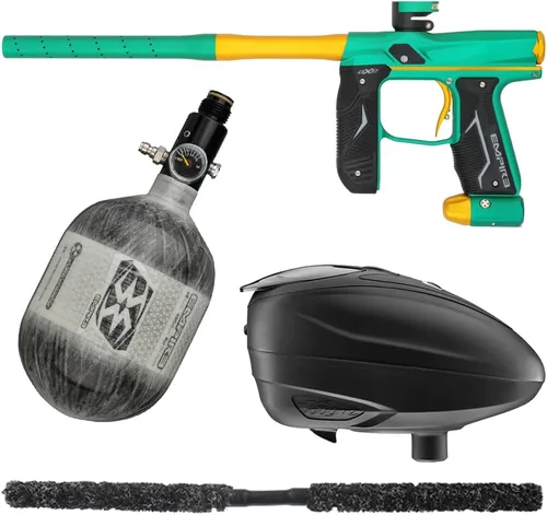 Vista 16 de Action Village Empire Axe 2.0 Contender - Kit de pistola de paintball