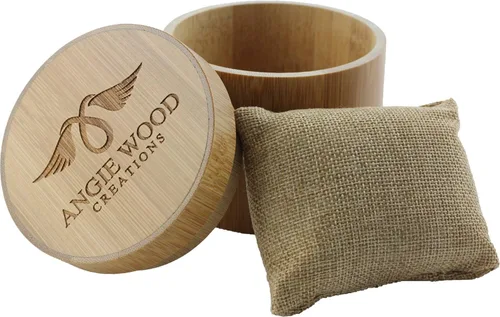 Vista 3 de Angie Wood Creations Relojes de madera para hombre