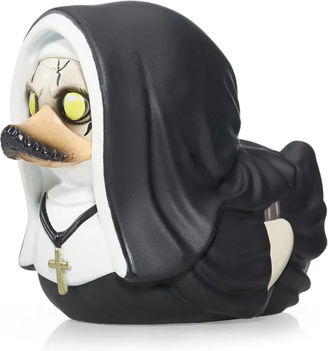 Vista 19 de TUBBZ Primera Edición: Terror - Figura de Pato de Goma de Cosplaying de Beetlejuice de Vinilo