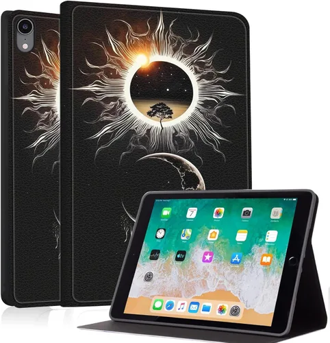 Vista 34 de Case for iPad mini A17 Pro (7th/6th Gen 2024/2021), Slim Shockproof Protective Cover with Auto Sleep/Wake, Durable PU Leather Multi-Angle Stand