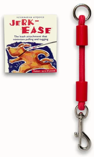 Vista 16 de EXTENSIÓN DE CORREA BUNGEE PARA PERROS – Accesorio Patentado de Amortiguador que te Protege a Ti y a tus Perros – Funciona con CUALQUIER Correa