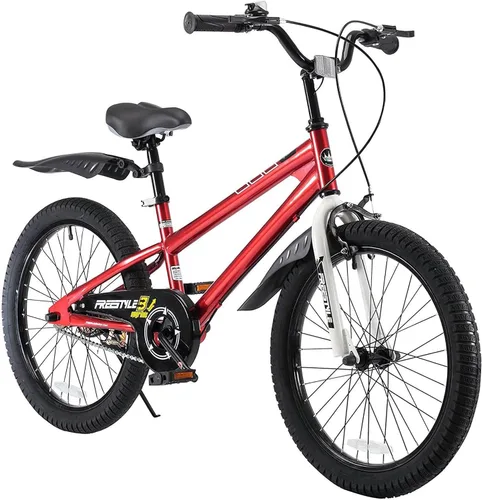 Vista 42 de RoyalBaby Kids Bike with Dual Handbrake for Beginners,12 14 16 18 20 Inch Bicycle for Boys & Girls Ages 3-10 Years
