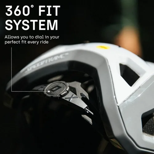 Vista 7 de Casco de bicicleta de montaña Fox Racing Speedframe