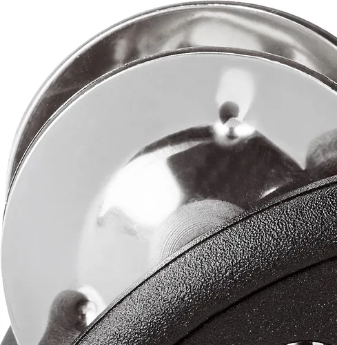 Vista 3 de Foot Tambourine Musical Instrument, Drum Accessory for Guitar, Cajon — NOT MADE IN CHINA — Stainless Steel Jingles