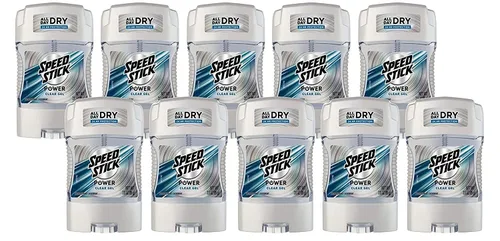 Vista 9 de Speed Stick Desodorante antitranspirante Power Clear Gel 3 oz (Paquete de 5)