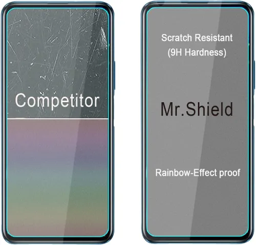Vista 6 de Mr.Shield - Protector de pantalla de cristal para Xiaomi Redmi Note 11/11S 4G 6.43 pulgadas