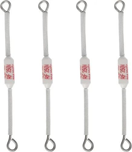 Vista 7 de Heyiarbeit Fusible térmico de temperatura de corte de circuito de 250V 10A 200 Celsius 6Pcs