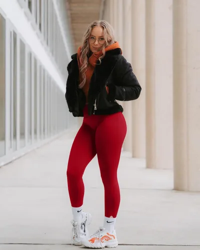 Vista 5 de TRYTO Leggings activos fáciles de longitud largaregular sin costuras Scrunch Leggings de entrenamiento para mujeres de cintura alta levantamiento