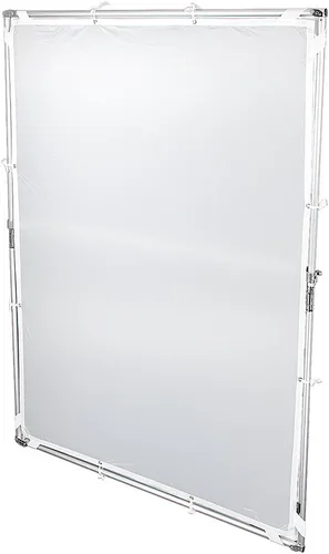 Vista 12 de Fotodiox Pro Studio Solutions - Kit de escrutinio Boom Sun de 48.0 x 48.0 in (48 x 48 pulgadas), marco plegable con difusión, cubierta