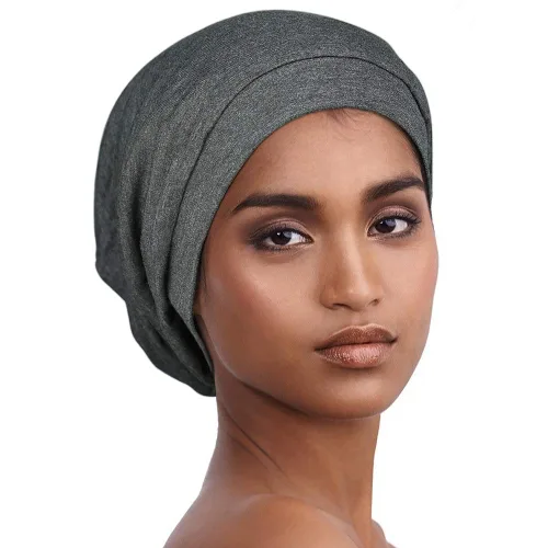 Vista 74 de Alnorm - Gorro con forro de satén y suave banda elástica para hombres y mujeres, talla única Se ajusta a la mayoría