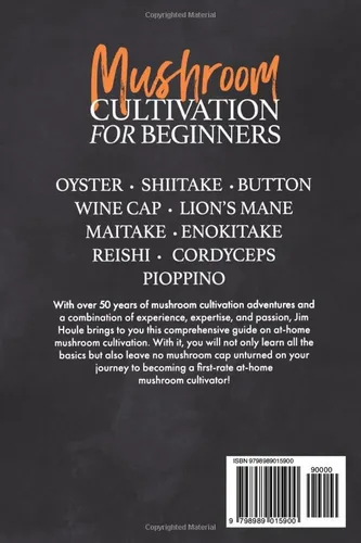 Vista 2 de Mushroom Cultivation for Beginners The Homesteader's Complete Six-Step Guide to Growing Gourmet Mushrooms at Home