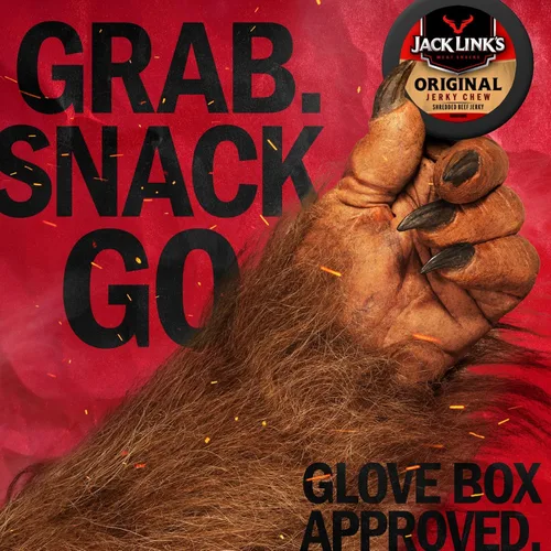Vista 5 de Jack Link's - Cecina, teriyaki, 0.32 onzas, 36 unidades – carne de res triturada 100% vacuna