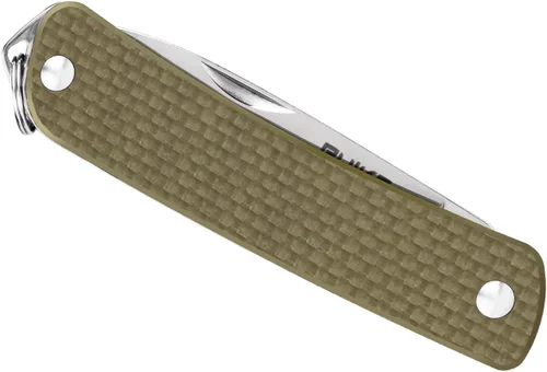 Vista 9 de RUIKE RKES11B S11 - Cuchillo compacto para carpeta, color negro