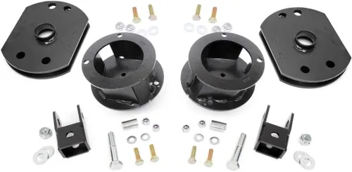 Vista 9 de Rough Country Kit de elevación de 2.5 pulgadas con amortiguadores N3 para Ram 2500 4WD - 30230 2014-2024