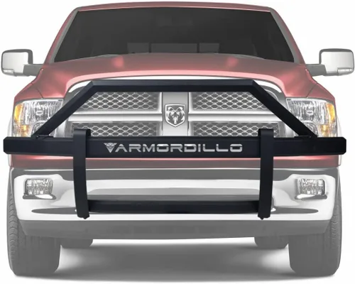 Vista 11 de Armordillo 8714164 AR Pre-Runner Style Modular Parachoques Protector - Negro Mate Compatible con Dodge Ram 2500/3500 2010-2018