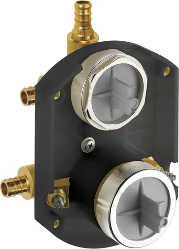 Vista 11 de Delta R22000 llave universal con posiciones múltiples y con desviador integrado, natural