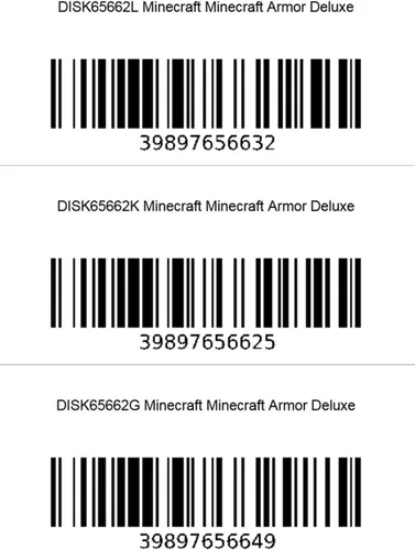 Vista 9 de Disfraz de Halloween de Minecraft Armor Deluxe para niños