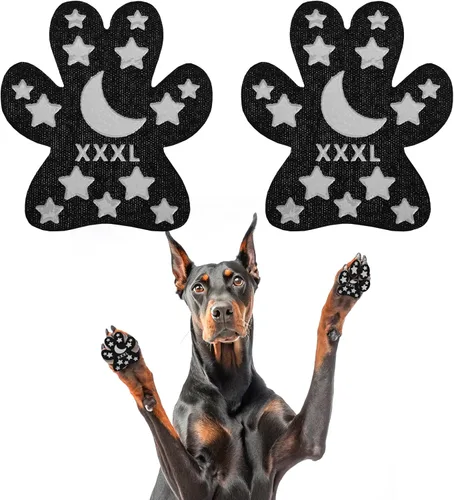 Vista 13 de BEAUTYZOO Protector de Patas de Perro para Pavimento Caliente, Agarres Antideslizantes para las Patas de Perros Mayores, Almohadillas de Tracción