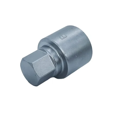 Vista 5 de Llave de extracción de tornillo de tuerca de acero cromado, llave antirrobo, compatible con vehículos VW, Audi, Volkswagen (522)
