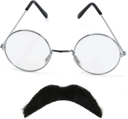 Vista 2 de Tigerdoe Disfraz de detective, accesorios de disfraz de 7 piezas, kit de espía, disfraz de agente secreto