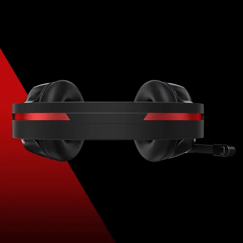 Vista 10 de Acer Nitro - Auriculares para juegos con micrófono omnidireccional flexible diadema ajustable