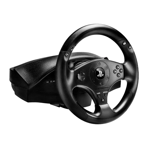 Vista 3 de ThrustMaster T80 RS PS4PS3 - Estación de juego con rueda de carreras