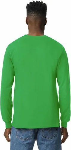 Vista 97 de Gildan - Camiseta de manga larga de algodón ultra estilo G2400 para adultos, paquete múltiple