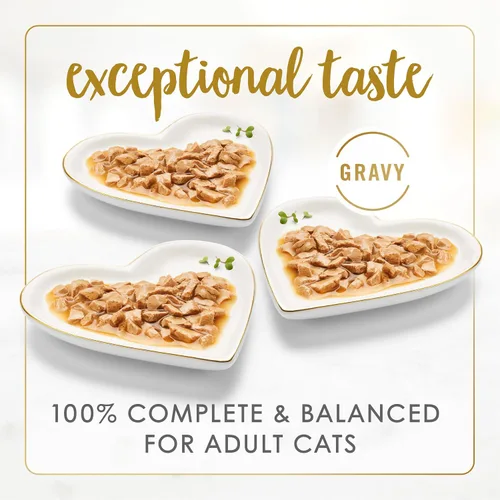 Vista 3 de Purina Fancy Feast, Paquete de comida gourmet húmeda para gatos, (24), 3 oz en latas, 0