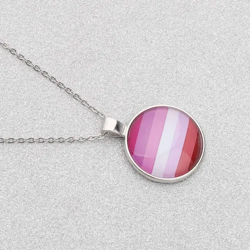 Vista 3 de CHOORO Gay Pride Gift LGBT Llavero Rainbow Pride Llavero LGBT Joyería Bisexual Regalo Orgullo Transgénero Regalo
