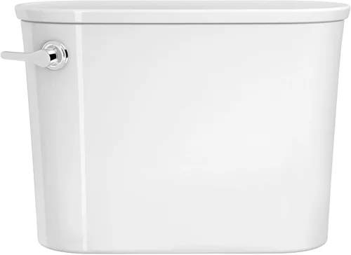 Vista 2 de American Standard 4162A104.020 Studio S 1.28 gpf/4.8 Lpf Tanque rugoso de 12 pulgadas, blanco