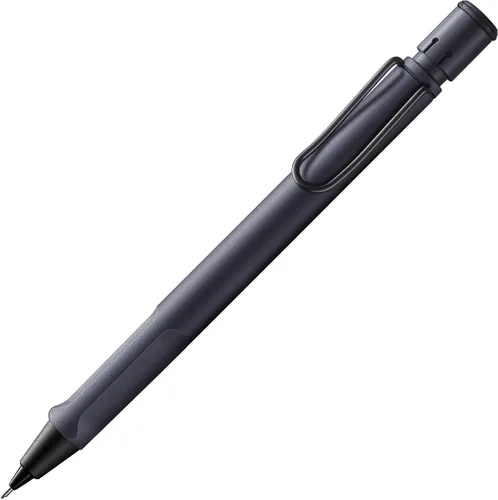 Vista 10 de Lápiz mecánico LAMY safari aquasky con empuñadura ergonómica y cuerpo de plástico ASA robusto - ideal para dibujar y escribir - incluye mina fina