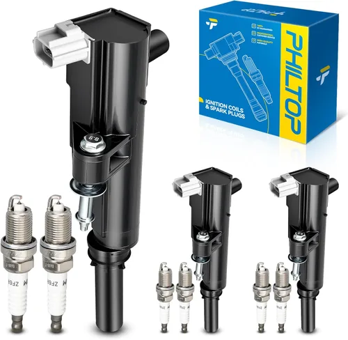 Vista 30 de PHILTOP UC15 Paquetes de Bobina de Encendido Compatibles con Volkswagen 1951-1953 1965 1967-1979 Beetle, 1971-1979 Super Beetle, MG 1962-1974 MGB