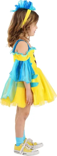 Vista 4 de Disfraz de Flounder de Disney para niños pequeños
