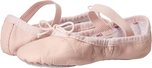 Vista 10 de Bloch Unisex-Child Dance Girl's Bunnyhop Full Sole Leather Ballet SlipperShoe