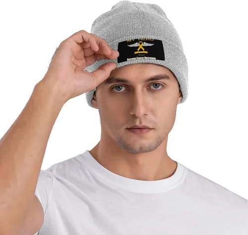 Vista 7 de Beanie Hat Stretchy Hat Soft Warmth Knit Hat Cap for Men & Women Unisex
