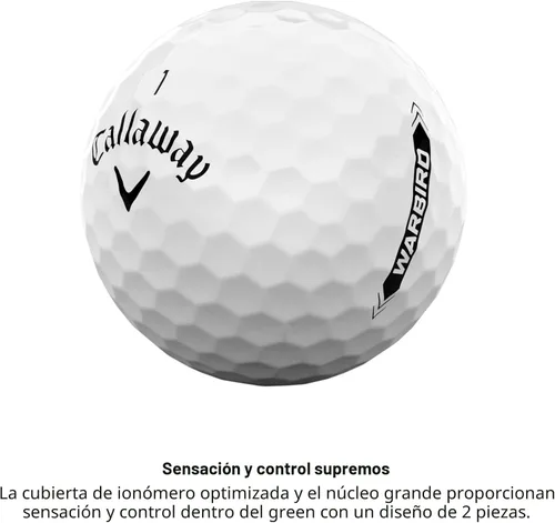 Vista 3 de Callaway Golf Warbird Pelotas de golf