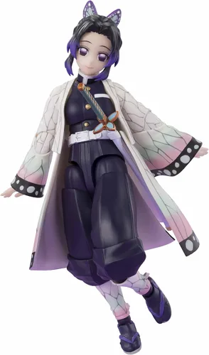 Vista 9 de TAMASHII NATIONS - Demon Slayer: Kimetsu no Yaiba - Figura de acción DOMA, S.H.Figuarts