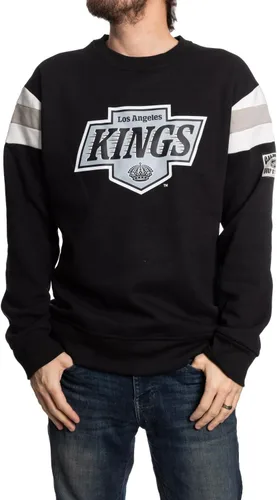 Vista 10 de Calhoun NHL Surf & Skate Varsity - Sudadera de cuello redondo para hombre, estilo retro, colección Coastal