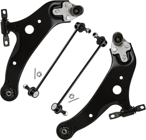 Vista 196 de Detroit Axle - Barras estabilizadoras de brazos de control delanteros 4WD para Ford 2005-2008 F-150 Lincoln Mark LT, 2 brazos de control superiores
