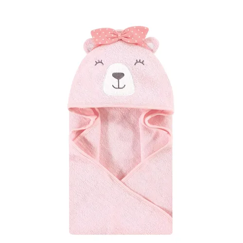 Vista 66 de Hudson Baby Toalla con capucha unisex de algodón con cara de animal para bebé, cocodrilo, talla única