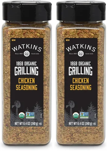 Vista 3 de Watkins Condimento orgánico para pollo, 8.4 onzas, 1 paquete