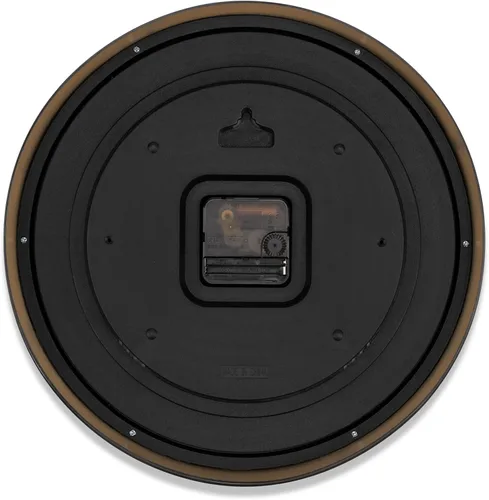 Vista 9 de Foxtop Silent Kids - Reloj de pared de aprendizaje de 12 pulgadas, sin tictac, funciona con pilas, colorido reloj para niños